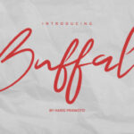 Buffalo Font - Featured Image