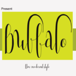 Buffalo Font - Featured Image