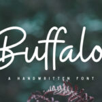 Buffalo Font - Featured Image