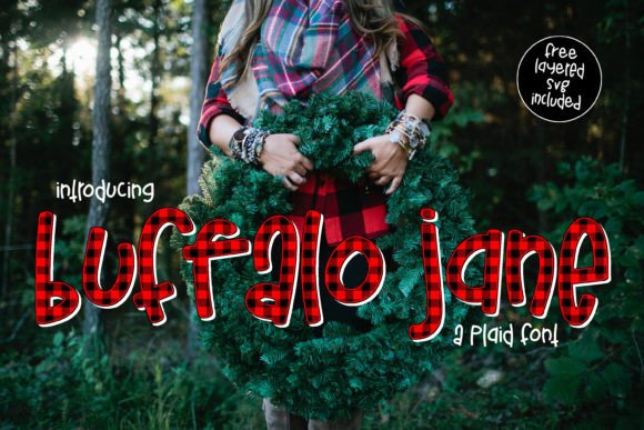 Buffalo Jane Font - Featured Image