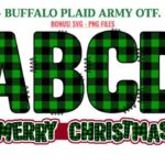 Buffalo Plaid Font - Featured Image