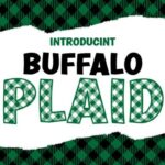Buffalo Plaid Font - Featured Image