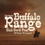Buffalo Range Font - Featured Image