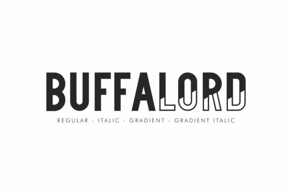 Buffalord Font - Featured Image