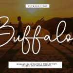 Buffalow Font - Featured Image