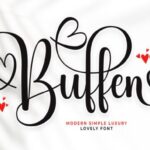 Buffen Font - Featured Image