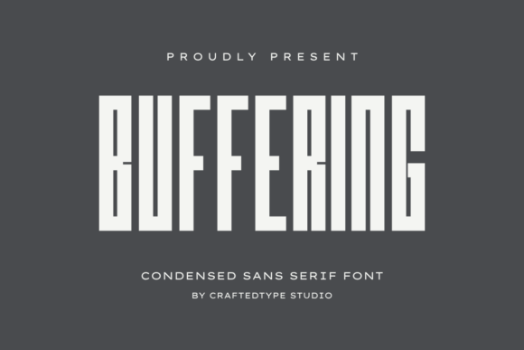 Buffering Font - Featured Image