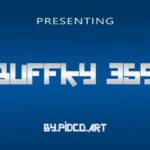 Buffky 359 Font - Featured Image