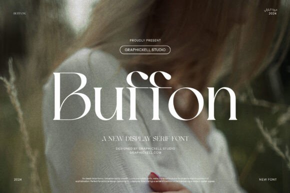 Buffon Font - Featured Image