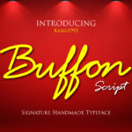 Buffon Font - Featured Image