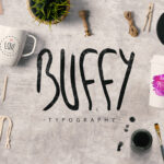 Buffy Font - Featured Image