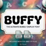 Buffy Font - Featured Image