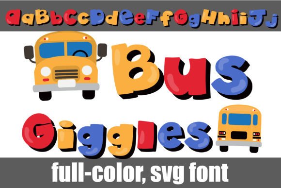 Bug Giggles Font - Featured Image