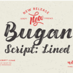 Bugan Script Font - Featured Image