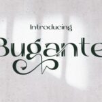 Bugante Font - Featured Image