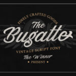 Bugatte Font - Featured Image