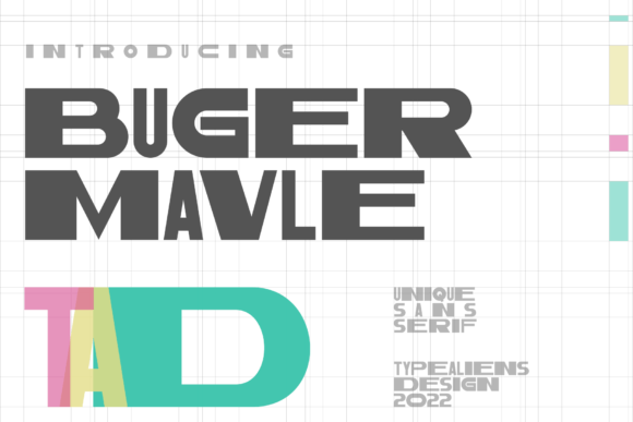 Bugermavle Font - Featured Image