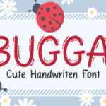 Bugga Font - Featured Image