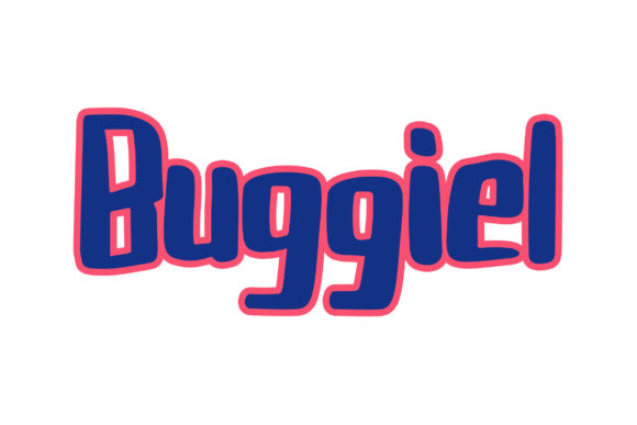 Buggiel Font - Featured Image