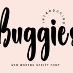 Buggies Font - Featured Image