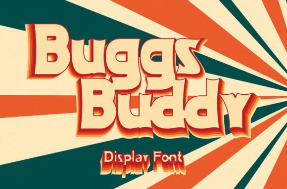 Buggs Buddy Font - Featured Image