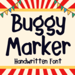 Buggy Marker Font - Featured Image