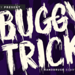 Buggy Trick Font - Featured Image