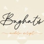 Bughats Font - Featured Image