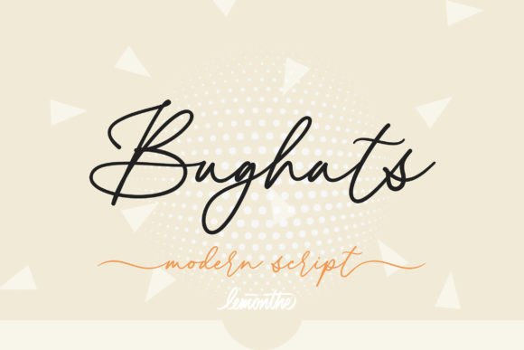 Bughats Font - Featured Image