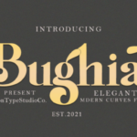 Bughia Font - Featured Image