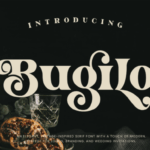 Bugilo Font - Featured Image