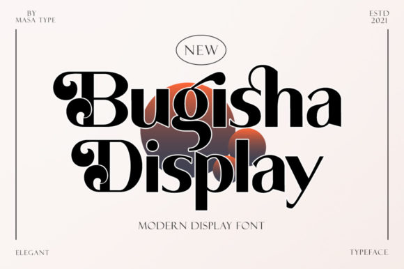 Bugisha Font - Featured Image
