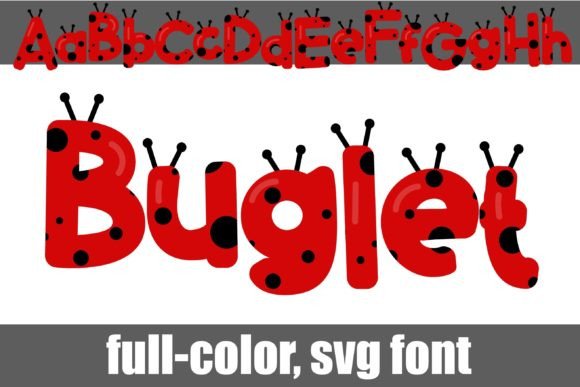 Buglet Font - Featured Image