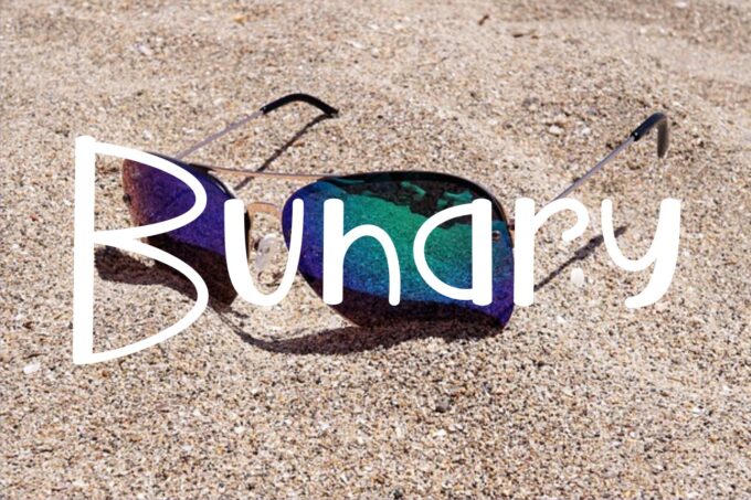 Buhary Font - Featured Image