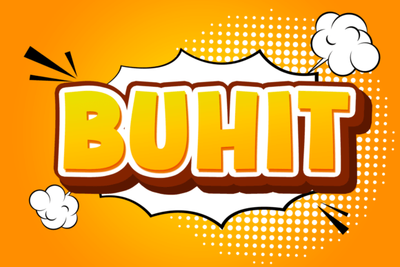 Buhit Font - Featured Image