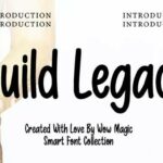 Build Legacy Font - Featured Image