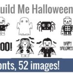 Build Me Halloween Font - Featured Image
