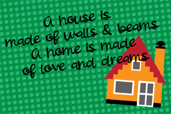 Build Me Up Font - Featured Image