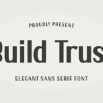 Build Trust Font - Featured Image