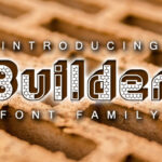 Builder Font - Featured Image