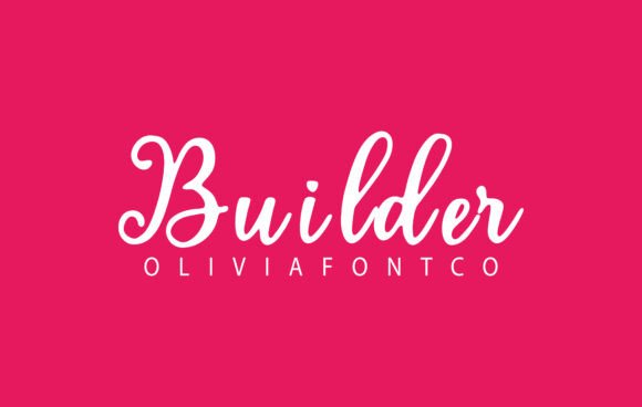 Builder Font - Featured Image