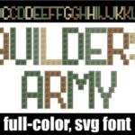 Builders Army Font - Featured Image