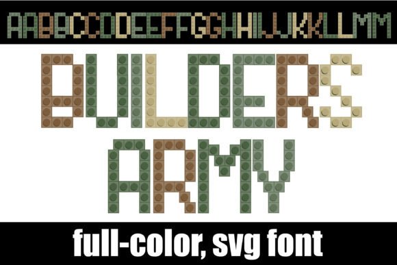 Builders Army Font - Featured Image