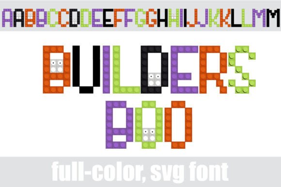 Builders Boo Font - Featured Image