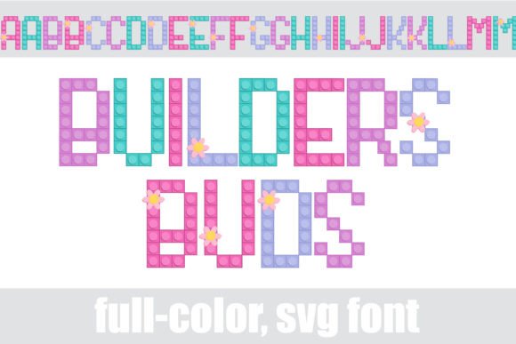 Builders Buds Font - Featured Image