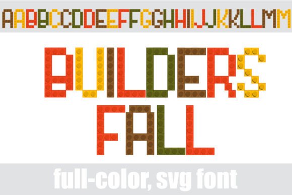 Builders Fall Font - Featured Image