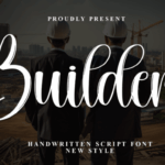 Builders Font - Featured Image