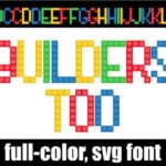Builders Too Font - Featured Image