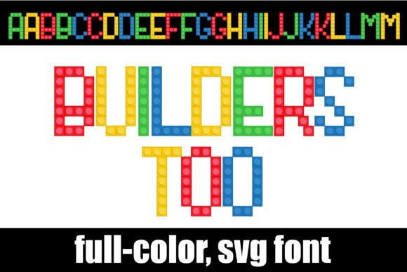 Builders Too Font - Featured Image