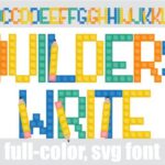 Builders Write Font - Featured Image